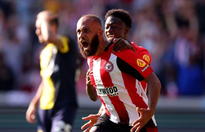 el inusual registro del Brentford, que marcó en el primer minuto en sus últimos tres partidos