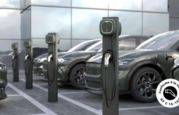 Aquí tienes una nueva estación de carga para coches eléctricos que podría cambiarnos la vida