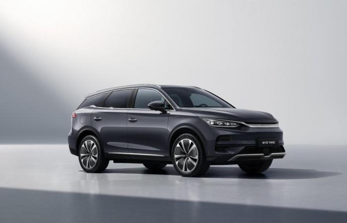 BYD desvela el precio de su nuevo SUV eléctrico en Francia con el Modelo Tesla