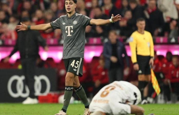 El Bayern de Múnich se enfrenta al Bayer Leverkusen.