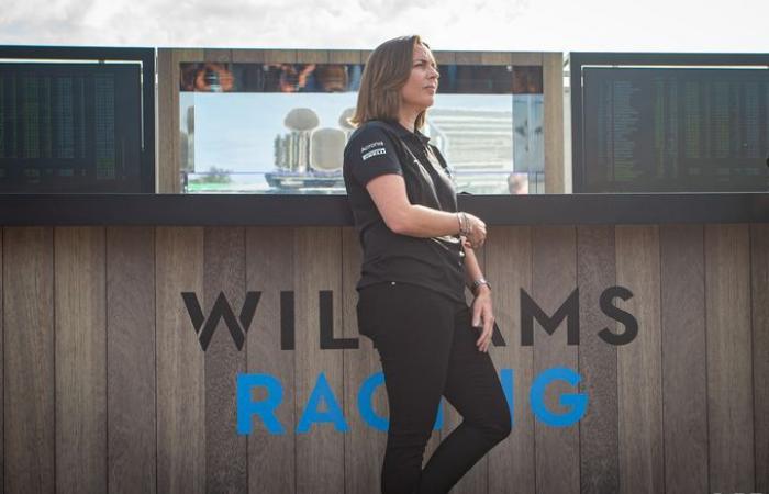 Fórmula 1 | ‘Me está volviendo loca’: el lamento de Claire Williams tras vender el equipo