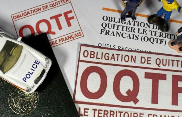 El 78% de los franceses aprueba el encarcelamiento de personas bajo la OQTF