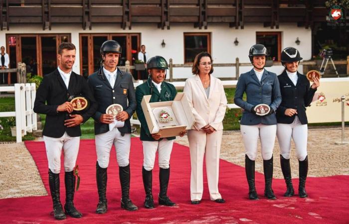 Ramzy Al Duhami gana el Prix Feue SAR la Princesa Lalla Amina