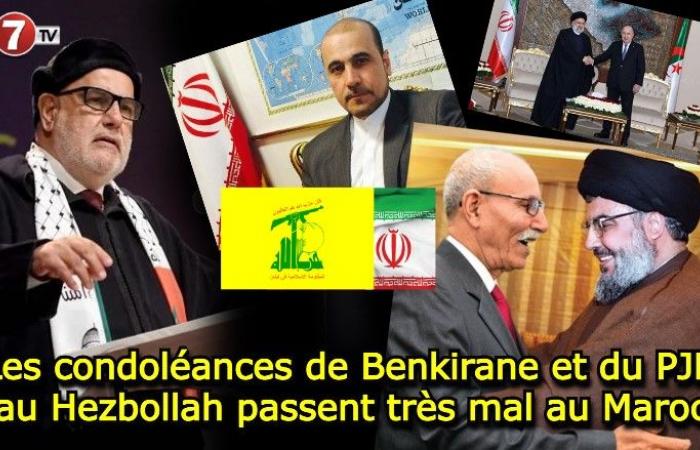 Las condolencias de Benkirane y del PJD a Hezbollah caen muy mal en Marruecos – Le7tv.ma