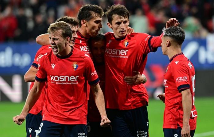 Osasuna venció al Barcelona por primera vez en 12 años – Prensa Libre