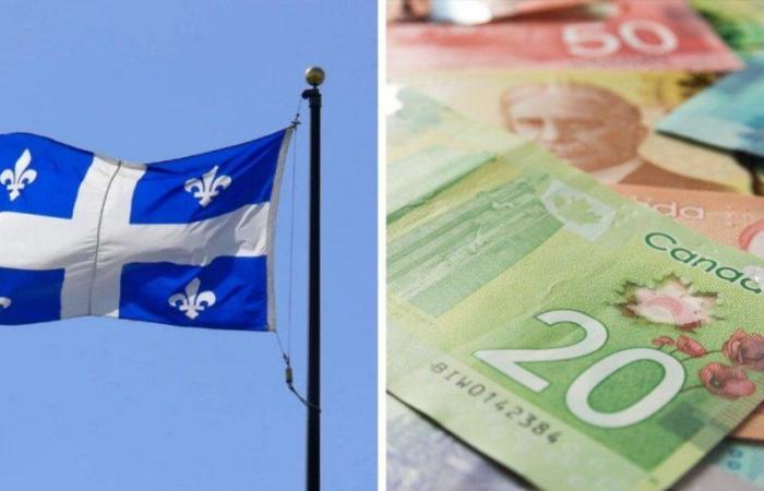 esto es lo que ganarán los quebequenses por semana en 2024