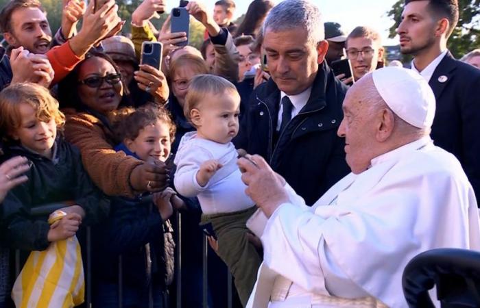 reviva los momentos más destacados de la visita del Papa a Louvain-la-Neuve