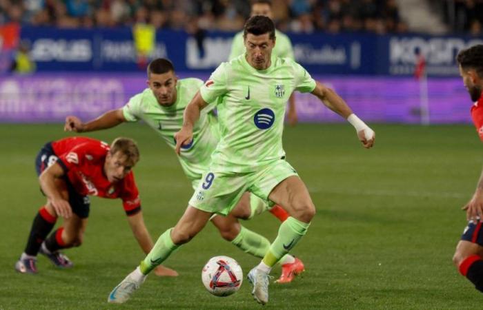 El Barça explota en Osasuna y encaja su primera derrota