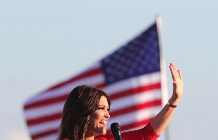 Kimberly Guilfoyle, la mejor enemiga de Kamala Harris