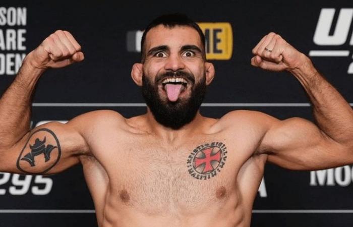 Brendan Allen está frustrado por su lugar en la cartelera de UFC París