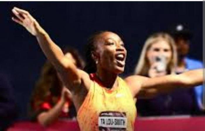 Marie Josée Ta Lou gana la medalla de oro en el Athlos de Nueva York