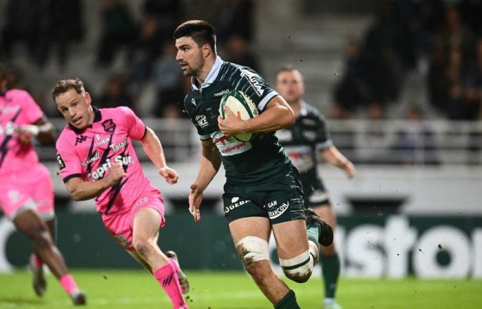 Top 14 – La Sección Pau se lleva el bono ofensivo ante el Stade français