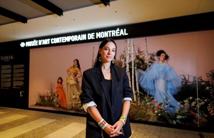 Alanis Obomsawin en el MAC