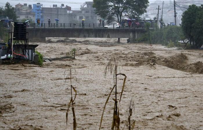 Inundaciones en Nepal: el saldo asciende a 101 muertos y 64 desaparecidos