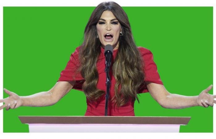 Kimberly Guilfoyle, la mejor enemiga de Kamala Harris