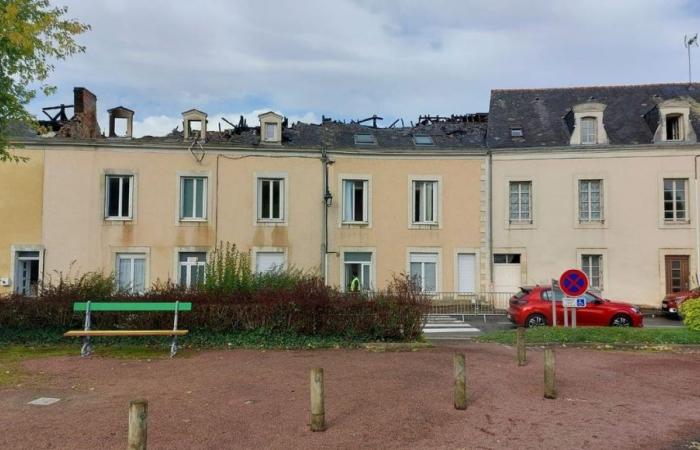 Un hombre ante el tribunal tras el incendio de casas en Juigné-sur-Sarthe