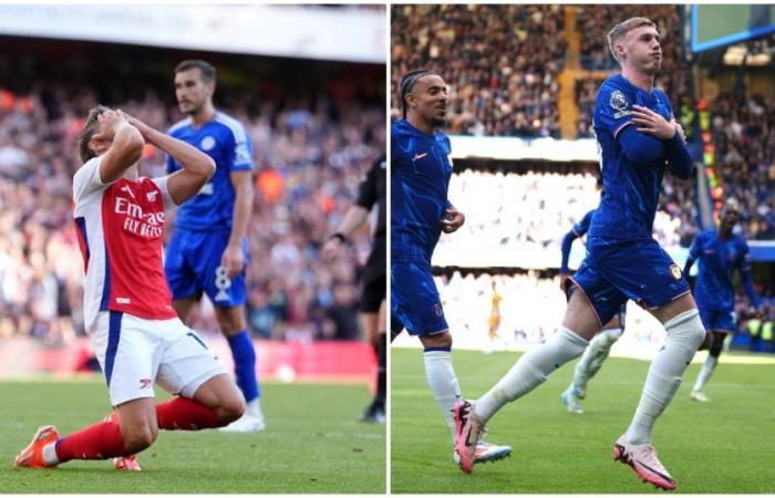 ¡El Arsenal tiene miedo ante París, histórico Cole Palmer!