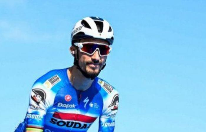 Alaphilippe dispuesto a recuperar su “carga”