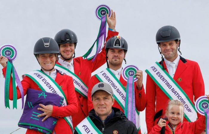 Después de una jornada difícil de cross para Francia, Bélgica y Caroline Harris ganan en Lignières