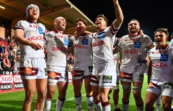 Burdeos, Pau, Stade Français… el Top 14 del ranking tras la 4ª jornada