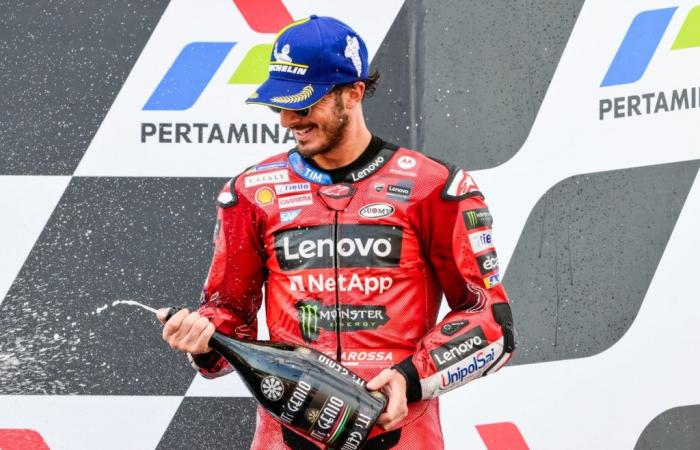 La “carrera intensa” de Bagnaia tras un comienzo difícil