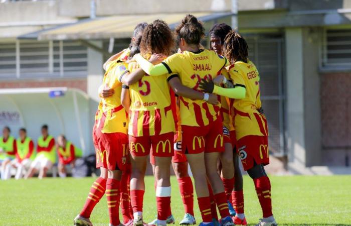 RC Lens-OGC Niza (7-1): ¡qué éxito!