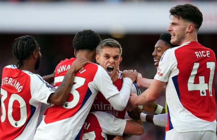 El Arsenal triunfa ante el PSG