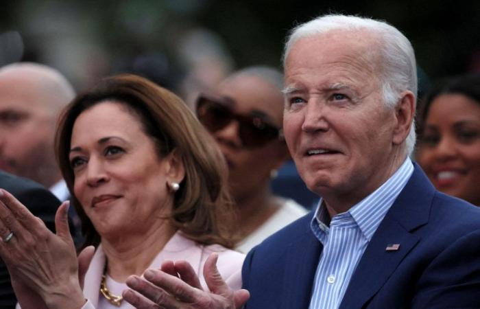 ¿Cómo comentaron Biden y Harris sobre el asesinato de Nasrallah?