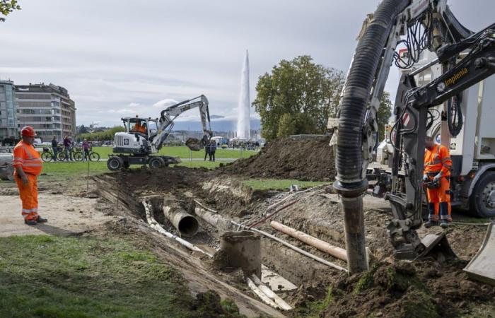 El agua del grifo ya no es potable para 40.000 ginebrinos