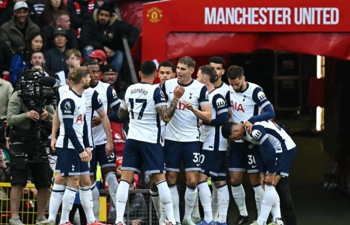 Tottenham triunfa sobre un desafortunado Manchester United