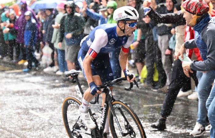 Abandono y hombro dislocado para Julian Alaphilippe que no podrá coronarse por tercera vez