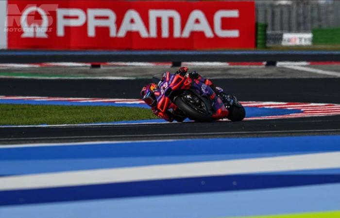 Resultados de MotoGP del Gran Premio de Motociclismo de Indonesia 2024 en Mandalika