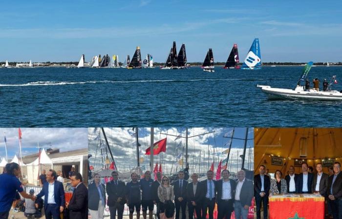 Saidia Development Company apoya la puesta en marcha de la carrera “Med Max” para promocionar los deportes acuáticos en el Mediterráneo