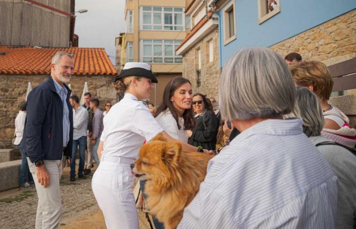 La Princesa Leonor de escapada con sus padres durante su permiso de fin de semana en la Escuela Naval