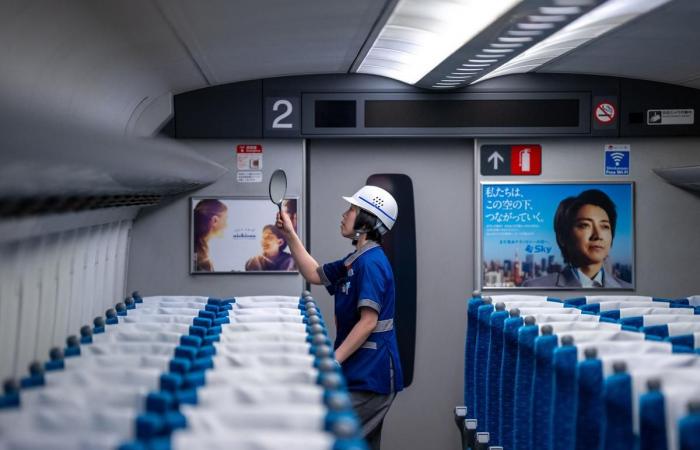 En imágenes. En Japón, el tren de alta velocidad Shinkansen celebra su 60 aniversario