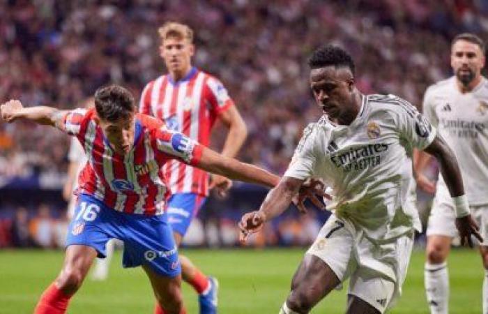 El Atlético logra un empate ante el Real Madrid en el tiempo añadido