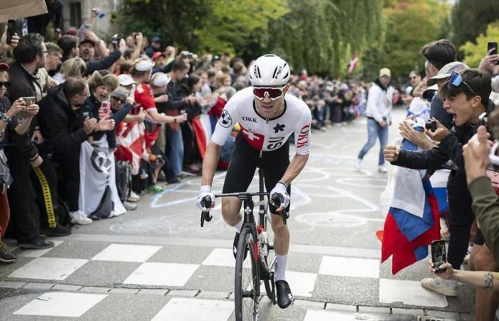 Ninguna medalla para Marc Hirschi, pero mucha confianza