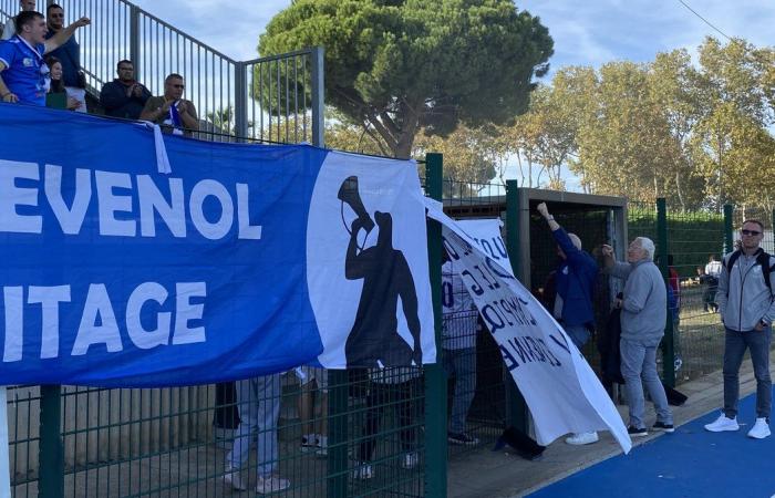 EN FOTOS Alegrías y decepciones para los Gardois en la copa de fútbol de Francia