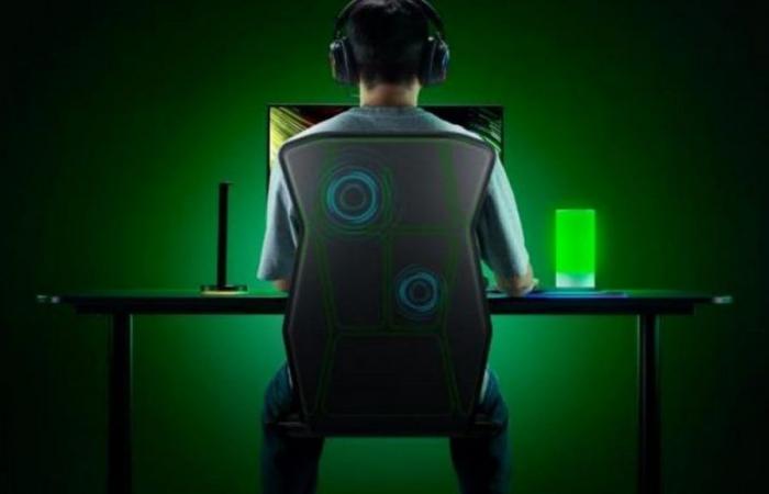 Razer inventa un “cojín” capaz de hacernos sentir lo que pasa en nuestro videojuego