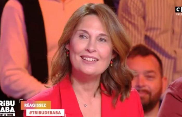 ¡Dominique Lagrou-Sempère, ex periodista insignia de TF1, se une a la pandilla de columnistas del TPMP! (VIDEO)