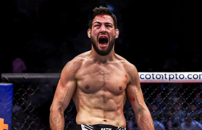 UFC París – Nassourdine Imavov gana al final del suspenso