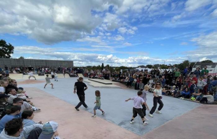 En Auray, el skatepark donde es bueno reunirse