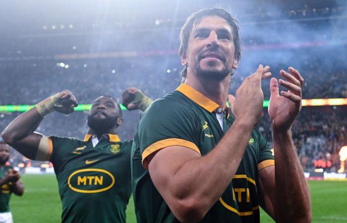 Internacional – Poseedor del récord de selecciones con Sudáfrica: ¡Eben Etzebeth en el cielo!