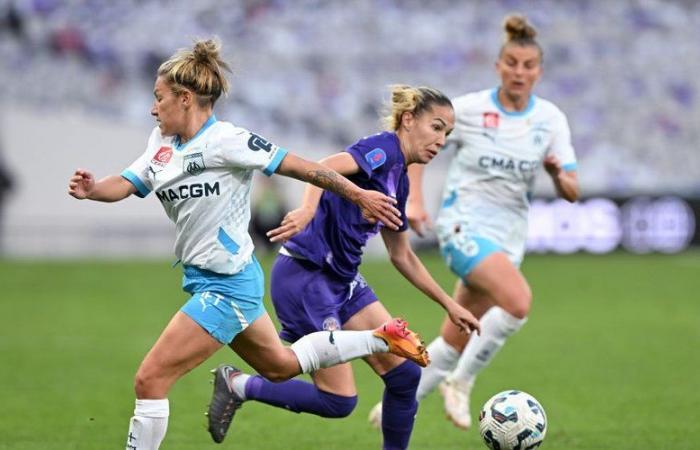 Segunda Liga Femenina: las Violettes plantan cara al OM