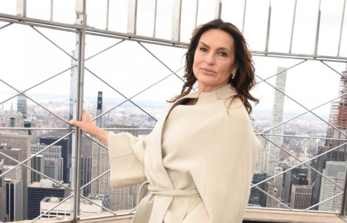 Mariska Hargitay lleva las cicatrices emocionales de los crímenes relatados en “Nueva York, Unidad Especial”