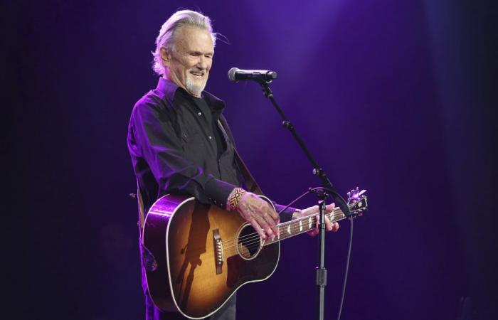 2024 | Kris Kristofferson muere a los 88 años