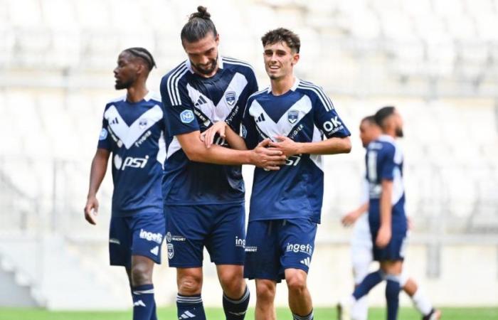 El Girondins, tranquilo por su entrada en la pelea en la Copa de Francia.