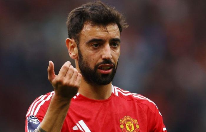 Declaración de lanzamiento de la Premier League después de Fernandes Red para Man Utd v Tottenham