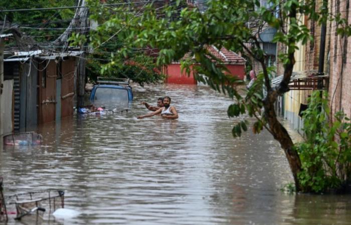 Al menos 148 muertos y 59 desaparecidos en inundaciones en Nepal – 29/09/2024 a las 14:12