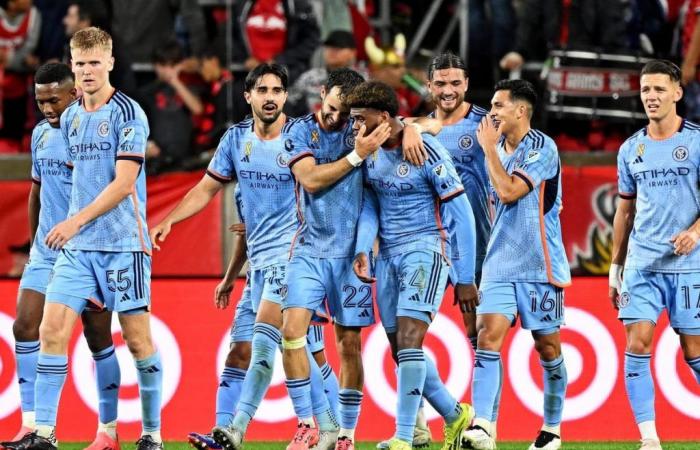 New York City FC asegura su lugar en los Playoffs de la Copa MLS